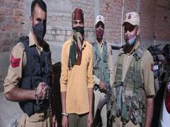 
      
      Hizbul Mujahideen terrorist arrested from J-K's Kishtwar
      
      