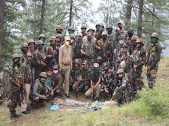 
      
      Huge cache of arms, ammunition seized from J-K's Doda
      
      