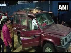 
      
      Car loaded with firecrackers found outside Shiv Sena MLA's...
      
      