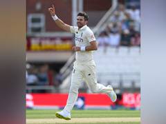 
      
      James Anderson surpasses Tendulkar to play most Tests at home
      
      