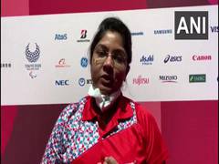 
      
      Gujarat CM Vijay Rupani congratulates Bhavina Patel for Tokyo...
      
      
