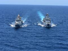 
      
      INS Trikand undertakes maritime partnership exercise with...
      
      