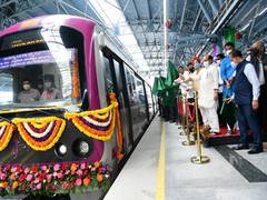 
      
      New section of Bengaluru Metro Rail inaugurated
      
      
