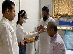 
      
      Rajasthan CM Ashok Gehlot discharged from hospital after...
      
      