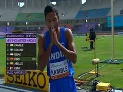 
      
      World Athletics U20 C'ship: India's Rohan Kamble qualifies...
      
      