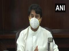 
      
      Jyotiraditya Scindia lauds Air India, IAF's evacuation...
      
      