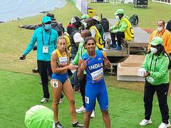 
      
      World Athletics U20 C'ship: India's Nandini Agasara qualifies...
      
      