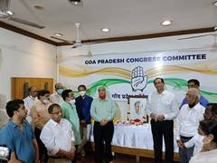 
      
      Rajiv Gandhi transformed Goa into state, BJP turned it into...
      
      