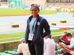 
      
      Neeraj Chopra congratulates Anju Bobby George for her...
      
      