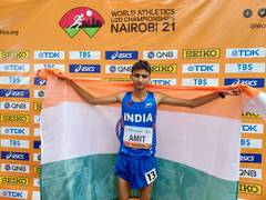 
      
      After winning silver in U20 World, racewalker Amit Khatri's...
      
      