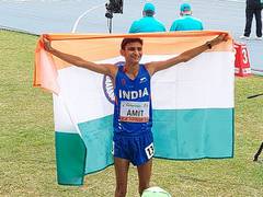 
      
      PT Usha and Olympic Champion Neeraj Chopra praise Amit Khatri...
      
      