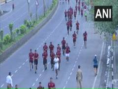 
      
      Mini marathon held in Mumbai to mark 50th-anniversary of...
      
      