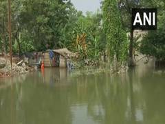 
      
      Bihar: Floods leave people displaced in Hajipur, damage crops...
      
      