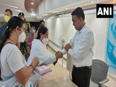 
      
      On Raksha Bandhan, Goa CM reinforces bonds with his Goan...
      
      