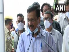 
      
      CM Kejriwal chairs review meeting on Delhi Drainage, says...
      
      