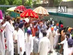 
      
      3 Swaroops of Guru Granth Sahib brought from Kabul taken to ...
      
      