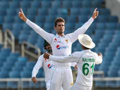 
      
      WI vs Pak: Sensational Shaheen powers Pakistan to 109-run win...
      
      