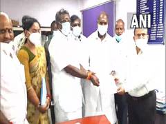 
      
      AINRC leader Rajavelu files nomination for Assembly Deputy...
      
      