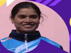 
      
      Tokyo Paralympics: Powerlifter Sakina Khatun finishes 5th in...
      
      