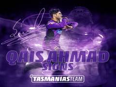 
      
      Hobart Hurricanes extend Qais Ahmed's contract
      
      