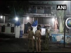 
      
      Bombs hurled, shots fired outside residence of Barrackpore MP...
      
      