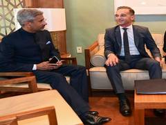 
      
      Jaishankar, German counterpart discuss COVID-19 situation,...
      
      