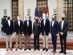 
      
      Jaishankar meets US Congress delegation, exchanges views on...
      
      