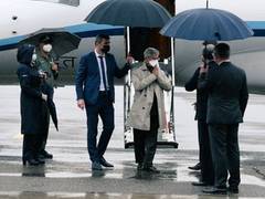 
      
      EAM Jaishankar lands in Moscow, to attend SCO Foreign...
      
      