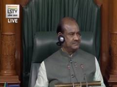 
      
      Will take decision after consulting leaders: Om Birla on Azam Khan
      
      