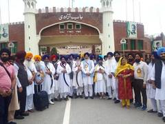 
      
      500 Sikh pilgrims reach Pak for Guru Nanak Dev's 550th...
      
      