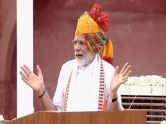 
      
      Modi's speech on I-Day finds resonance with RSS affiliate
      
      