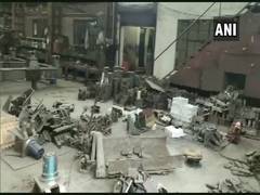 
      
      Explosion in Kanpur based locomotive factory leaves one dead,...
      
      