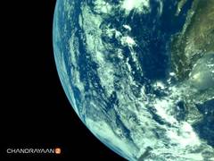 
      
      ISRO shares first pictures of Earth captured by Chandrayaan-2
      
      