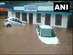 
      
      Kerala: Heavy rains create flood-like situation in Idukki district
      
      