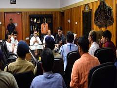 
      
      Rahul Gandhi urges Centre to help flood-ravaged Kerala
      
      
