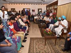 
      
      Punjab CM hosts lunch for Kashmiri students on Eid al-Adha
      
      