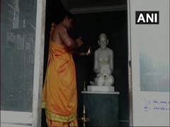
      
      Temple in Karnataka worships the Father of the Nation
      
      