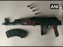 
      
      Bihar: AK-47 rifle recovered from residence of MLA Anant Singh
      
      