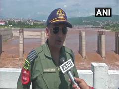 
      
      Jammu: IAF helicopter pulls up four people stranded in Tawi...
      
      