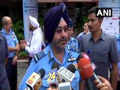 
      
      IAF cautious and alert, says Air Chief BS Dhanoa amid...
      
      