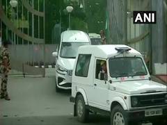 
      
      CBI produces P Chidambaram before special CBI court
      
      