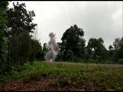 
      
      Chhattisgarh: CRPF bomb squad neutralises 10 kg IED in Sukma
      
      