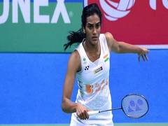 
      
      BWF World Championships: PV Sindhu enters finals
      
      