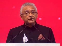 
      
      Mauritius PM congratulates India for Chandrayaan-2
      
      