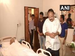 
      
      VP Naidu mourns Ram Jethmalani's demise 
      
      