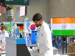 
      
      In a first, Odisha college student wins gold at Worldskills...
      
      