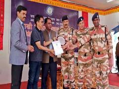
      
      ITBP's 5th Battalion wins second prize in fruit cultivation...
      
      