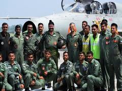 
      
      Air Force Chief flies joint sortie with Wing Commander...
      
      