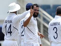 
      
      Jamaica Test: India defeat Windies by 257 runs
      
      