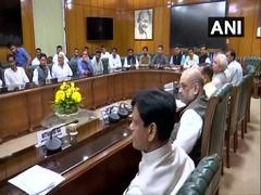 
      
      J-K citizens group meets Shah, assured of enough  development...
      
      